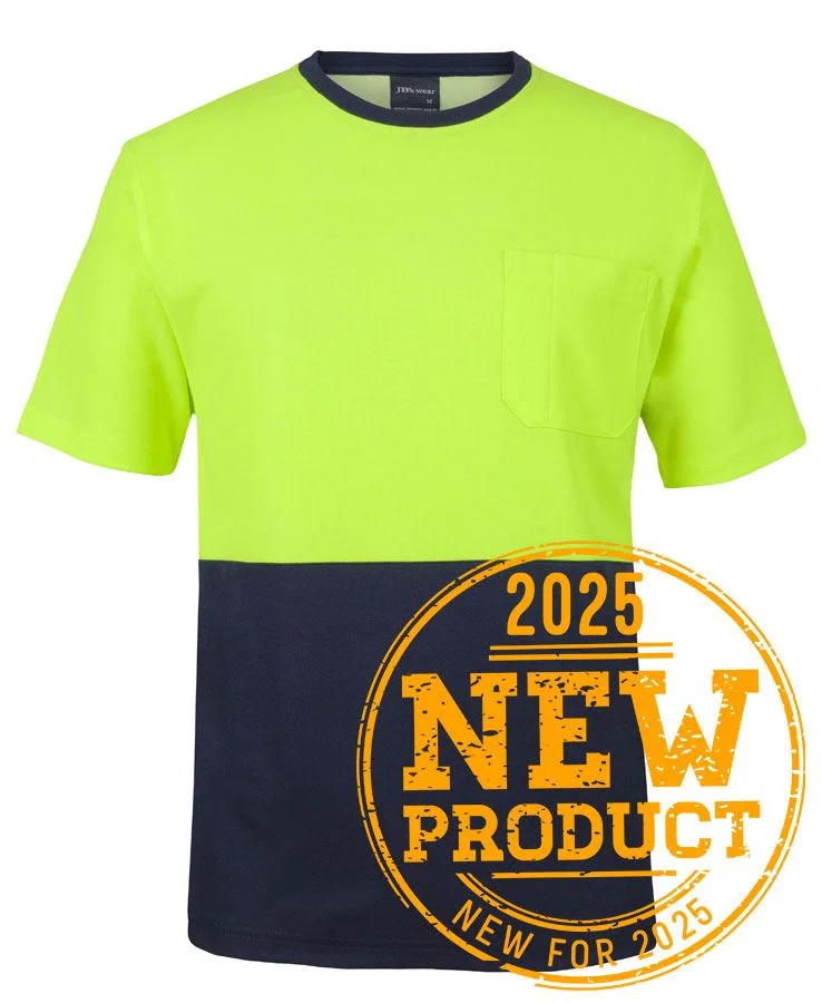 JB's Hi Vis Cotton Back Tee