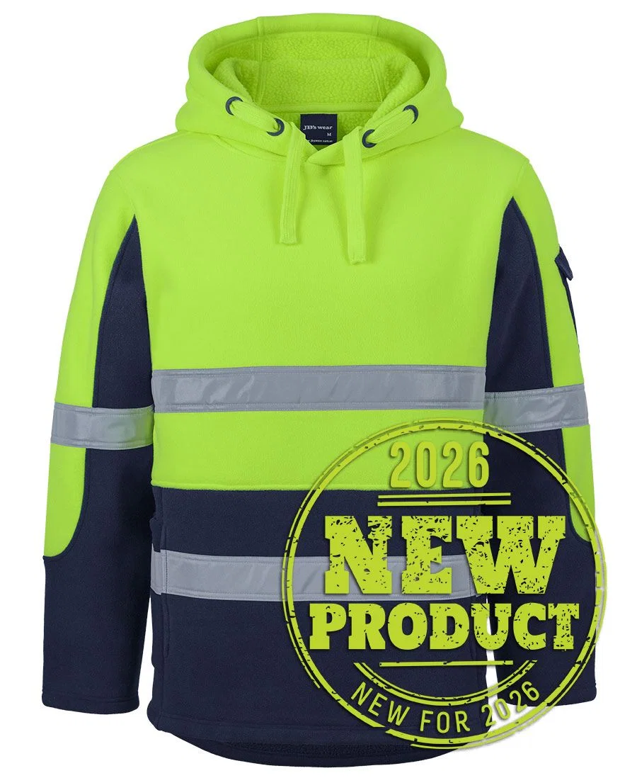 JB's Hi Vis D+N 450g Pull Over Shepherd Hoodie