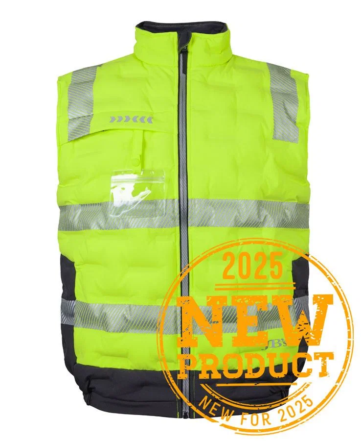JB's Hi Vis (D+N) Graphene Puffer Vest