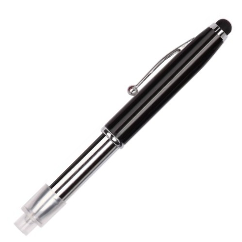 Cap Off Ball Pen with LED Light