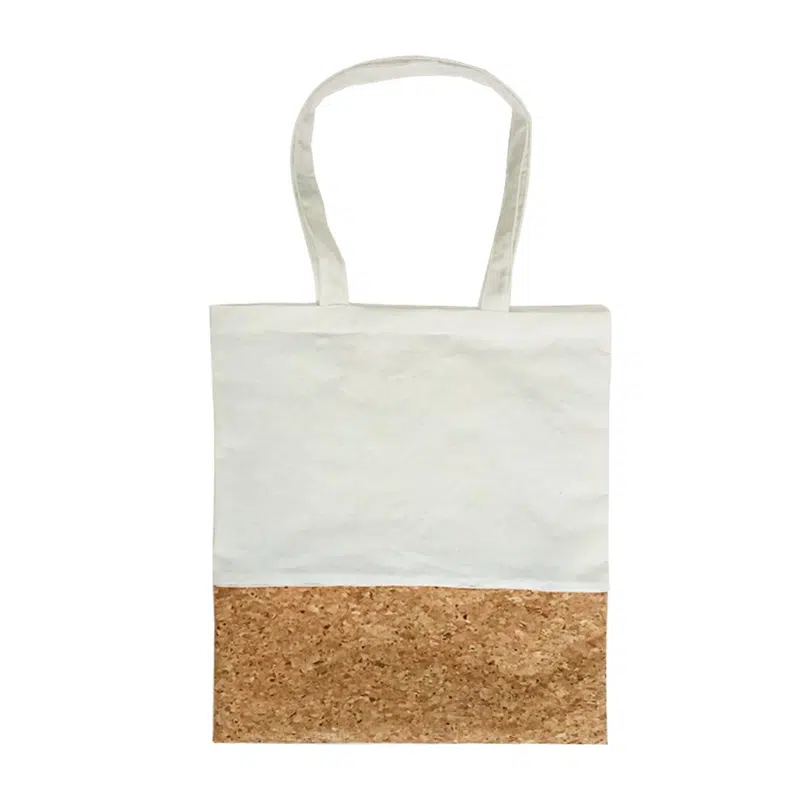 Nevada Cotton Calico Bag with Cork – Tote Bags