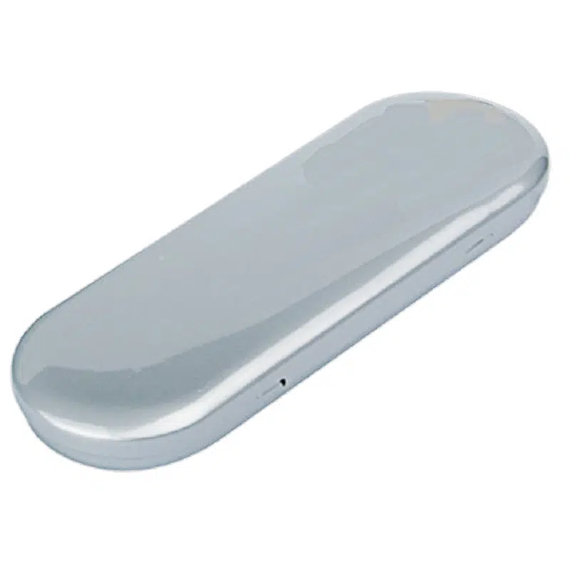 Oval Shaped Tinplate Pen Case – Pen Packaging