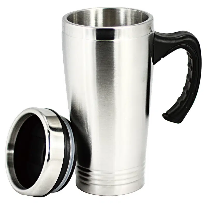 Gillian Double Wall Stainless Steel Car Mug – Travel Mugs