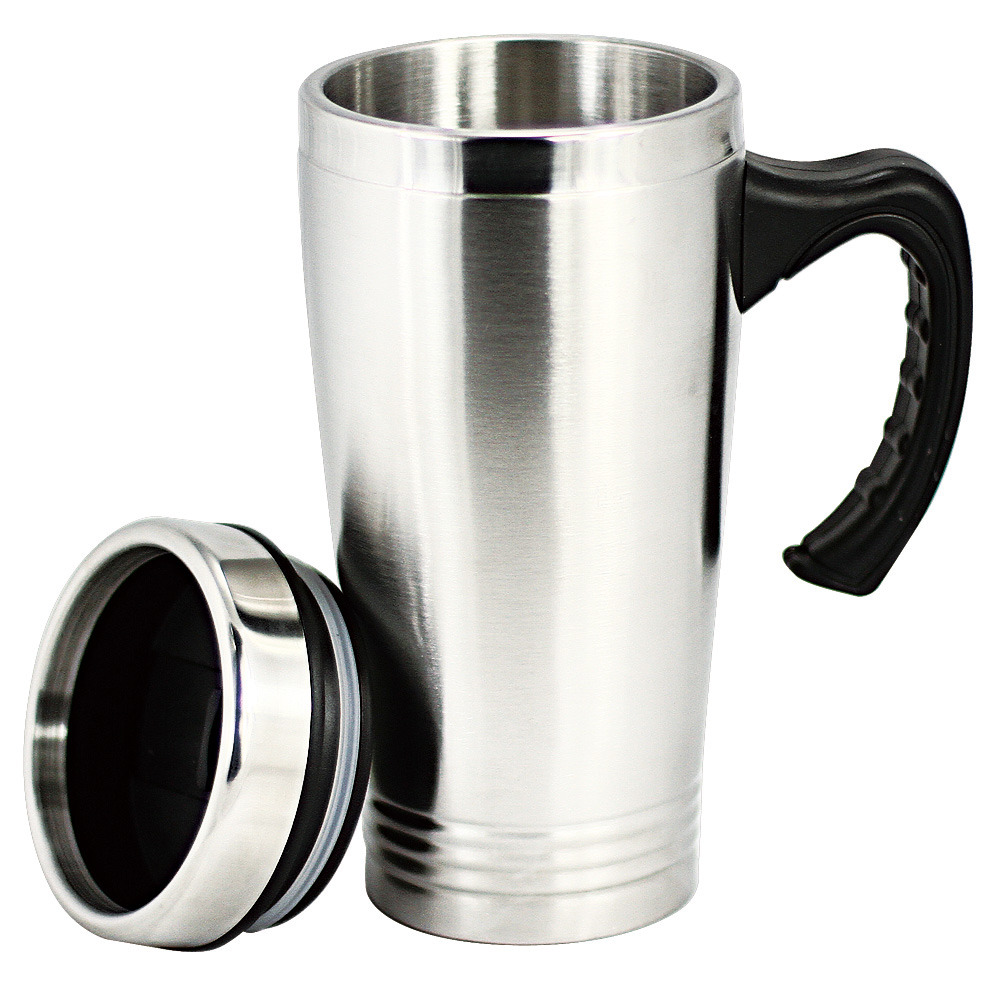 Gillian Double Wall Stainless Steel Car Mug – Travel Mugs – photo 1 of 2