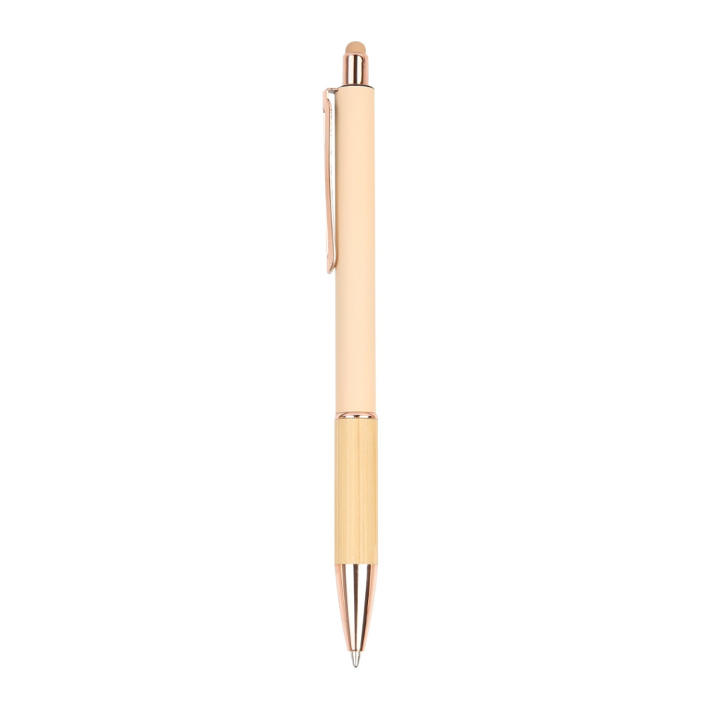 Snowy Bamboo Aluminium Pen