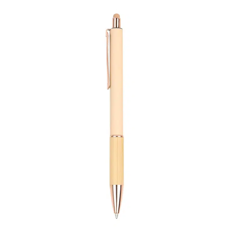 Snowy Bamboo Aluminium Pen – Eco Pens