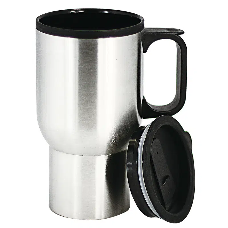 Goodman Double Wall Stainless Steel Car Mug