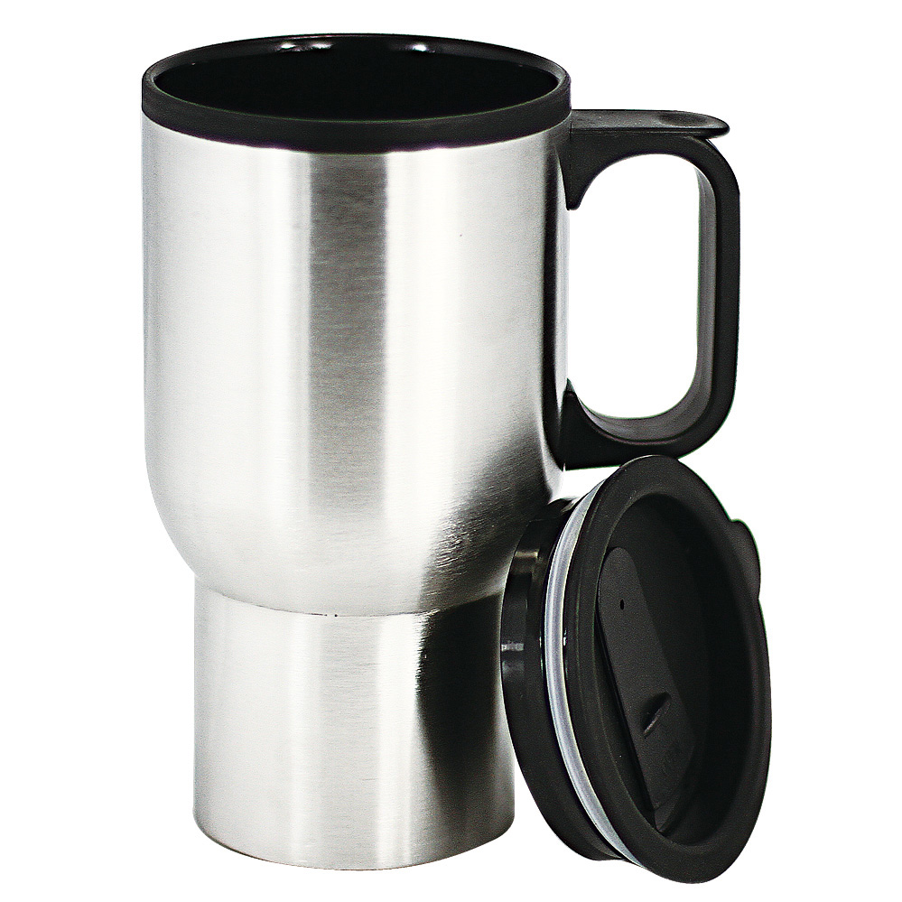 Goodman Double Wall Stainless Steel Car Mug