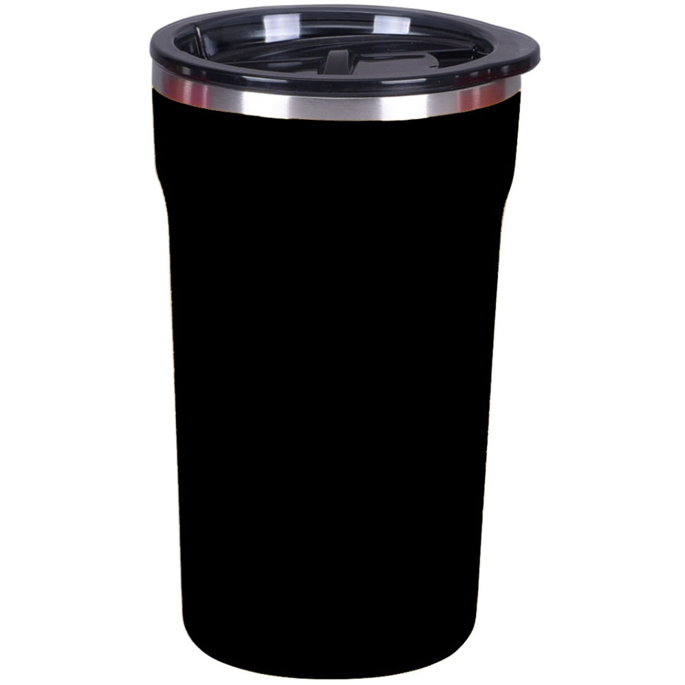 Raven Double Wall Stainless Steel Vacuum Coffee Mug