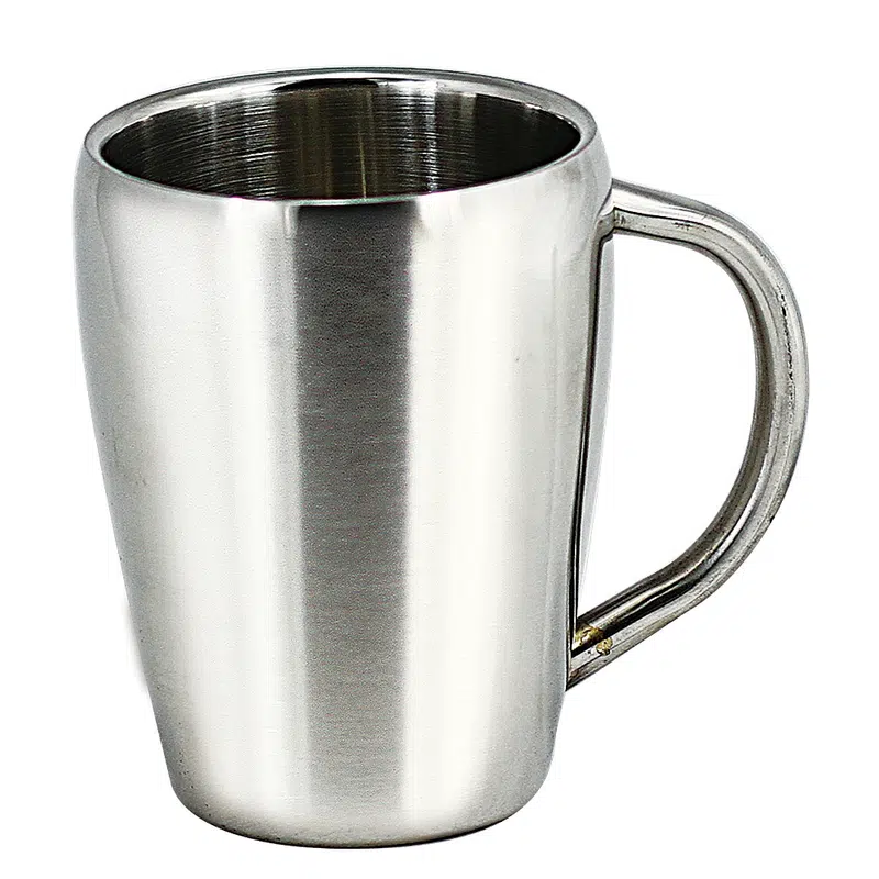 Gordon Double Wall Stainless Steel Coffee Mug – Mugs
