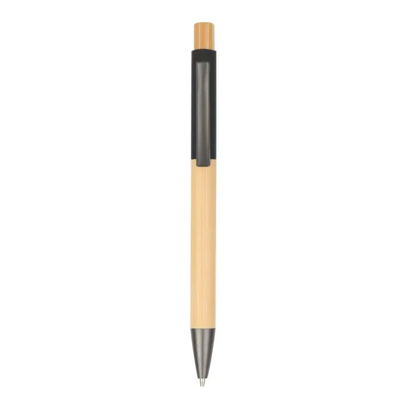 Blizzard Bamboo Aluminium Pen – Eco Pens