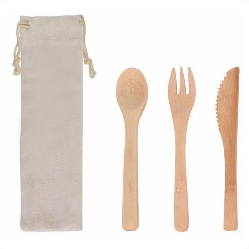 Bamboo Cutlery Set – Misc Homeware