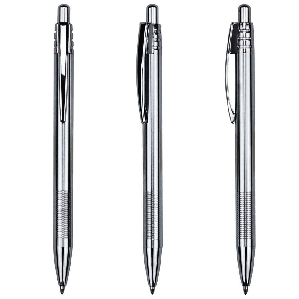 Riffle Stainless Steel Pen – Metal Pens – photo 1 of 2