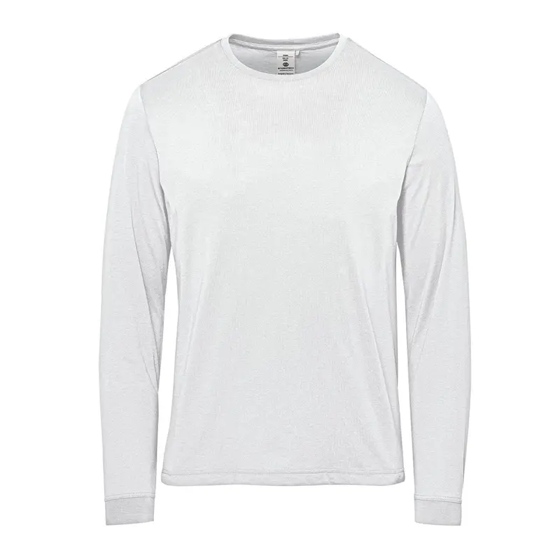 Men's Settebello L/S Tee – T Shirts – available in black, white colours