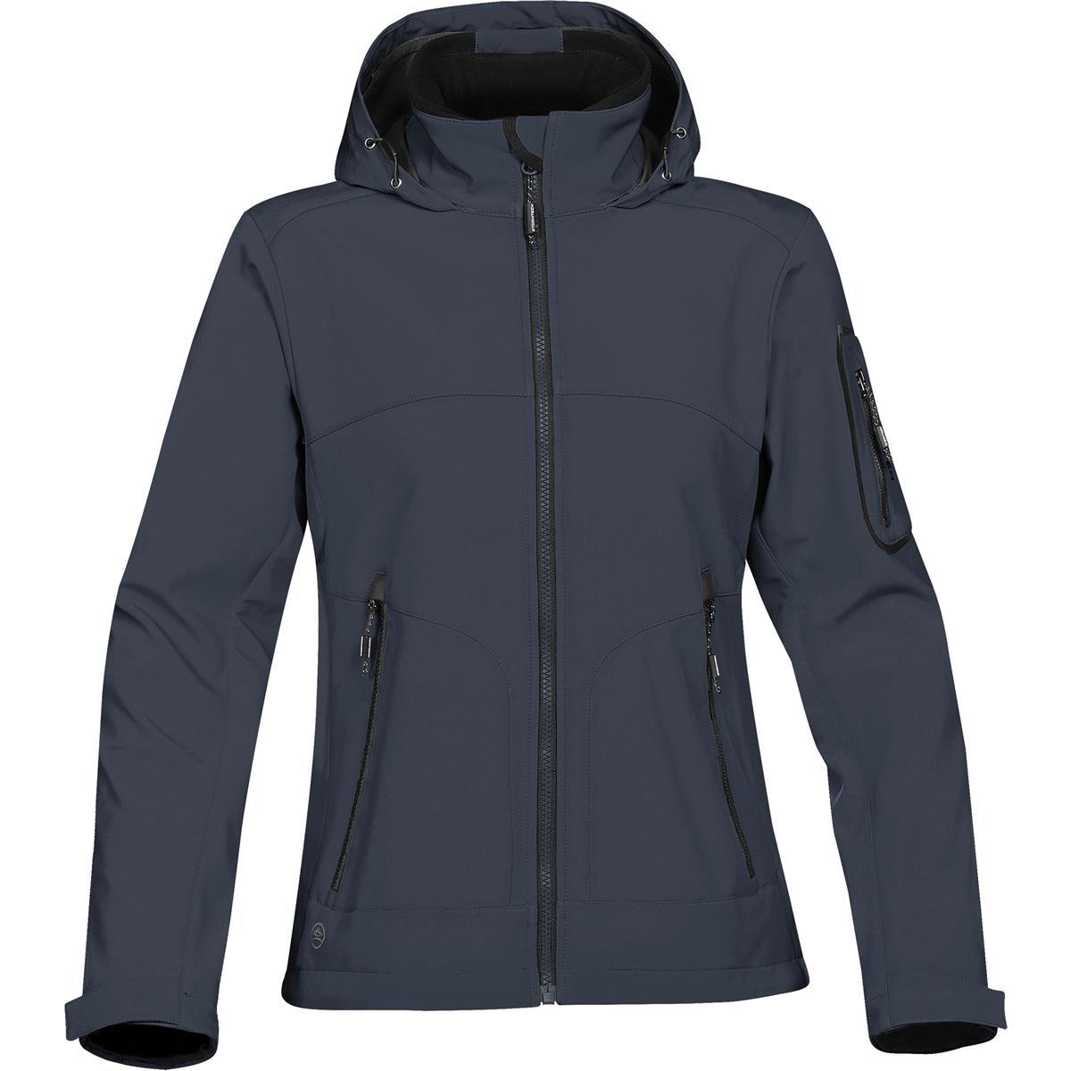 Women's Cruise Softshell – Jackets – Stormtech – available in Black, Navy / Black – photo 1 of 4