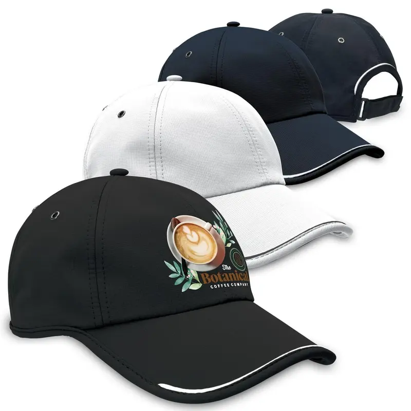 Sport Lite – Baseball Caps – available in black, blue, white colours
