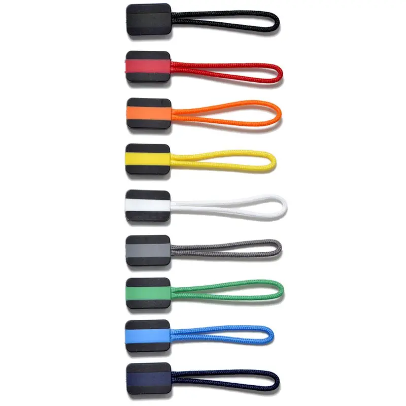 Zip Puller - Harvest 4pcs – Accessories – available in black, blue, green, grey colours and 4 more