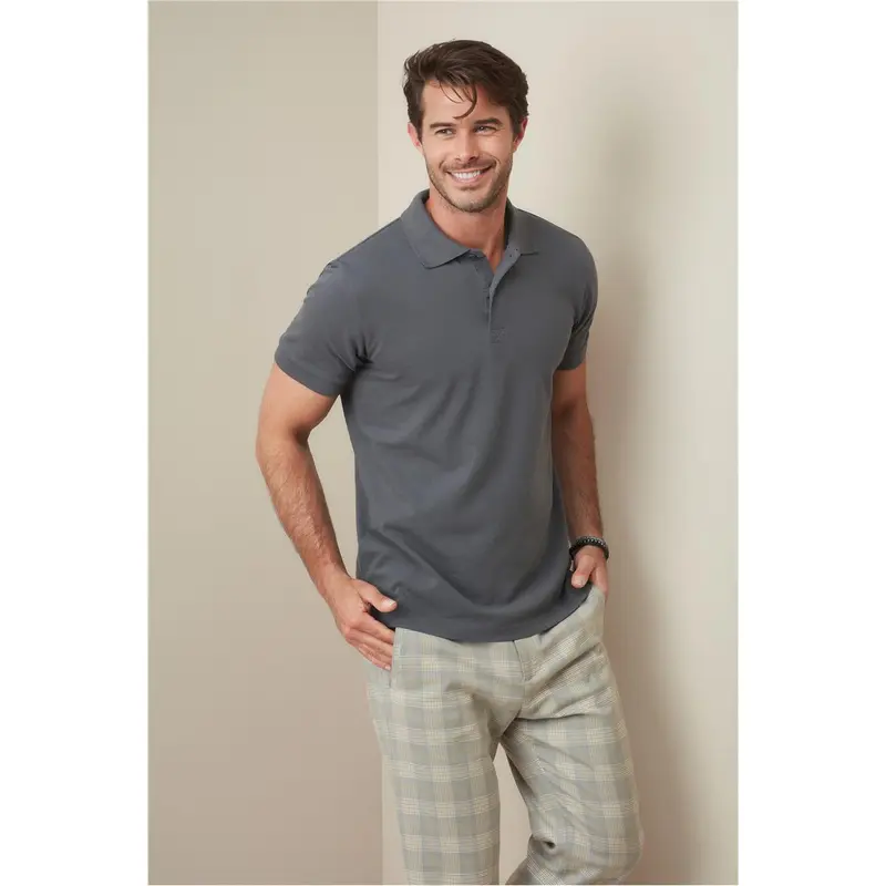 Men's Henry Polo – Polo Shirts