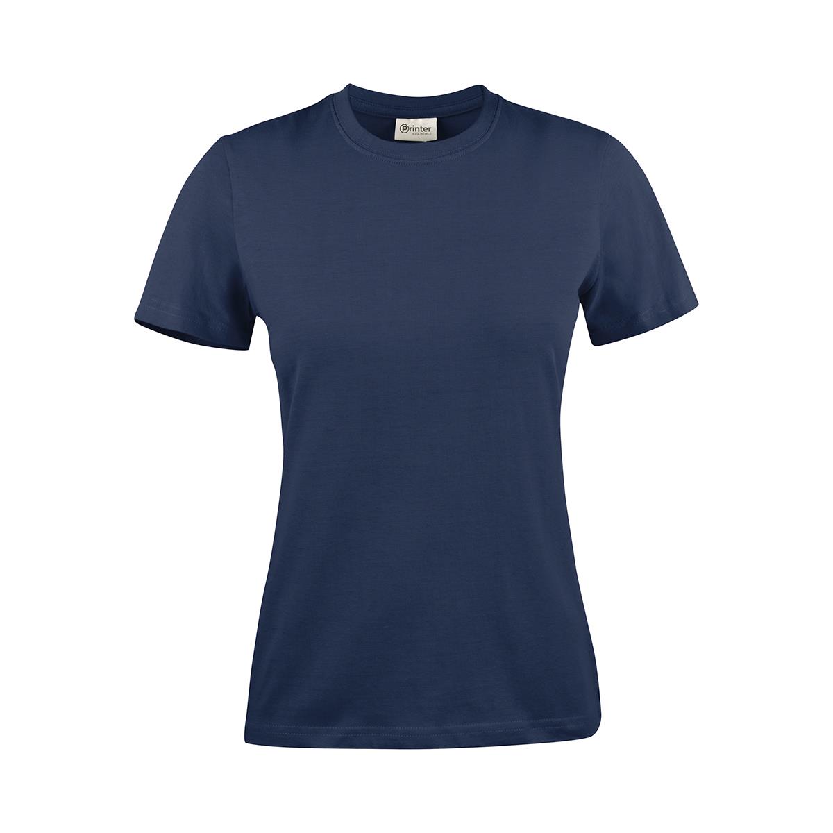 Women's Printer 140 Tee – T Shirts – Printer Activewear – available in Black, Fresh Green, Navy, Red and 2 more – photo 1 of 9