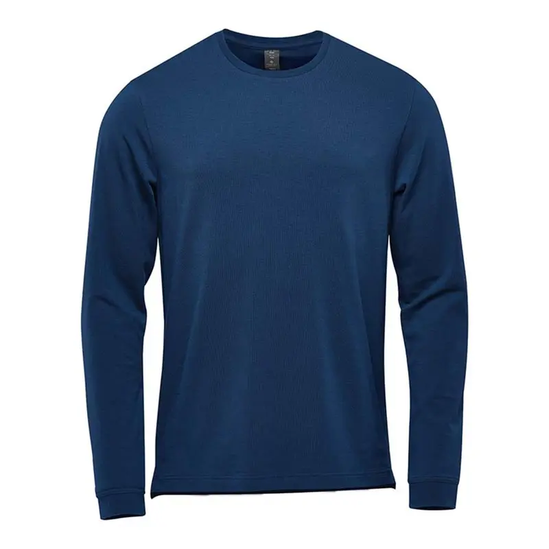 Men's Montebello Performance Long Sleeve Tee – T Shirts – available in black, blue, white colours
