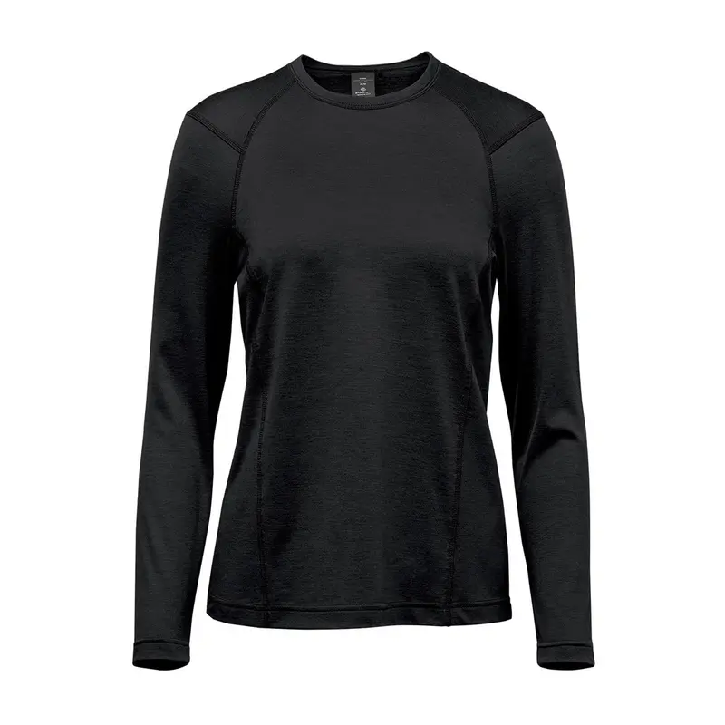 Women's Milano L/S Crew Neck – Hoodies – available in black, blue, green colours