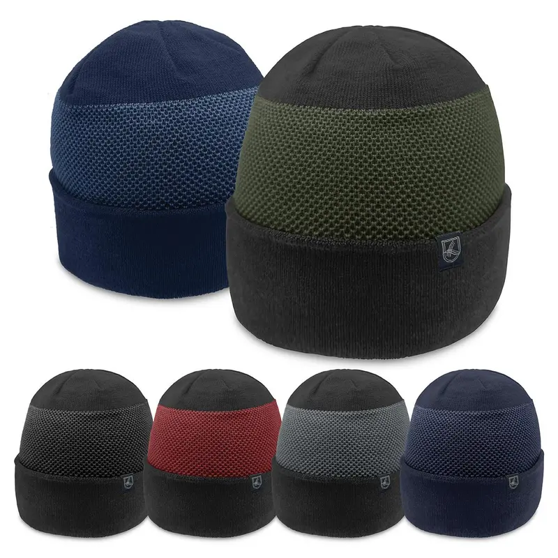Horizon Beanie – Beanies – available in black, blue colours