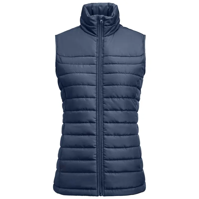 Arches Women's Padded Vest – Vests – available in black, blue colours