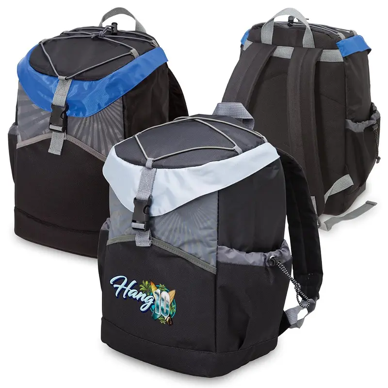 Sunrise Backpack Cooler – Cooler Bags – available in black colour