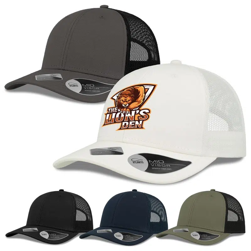 Recy Three Cap – Baseball Caps – available in black, green, grey, red colours and 1 more