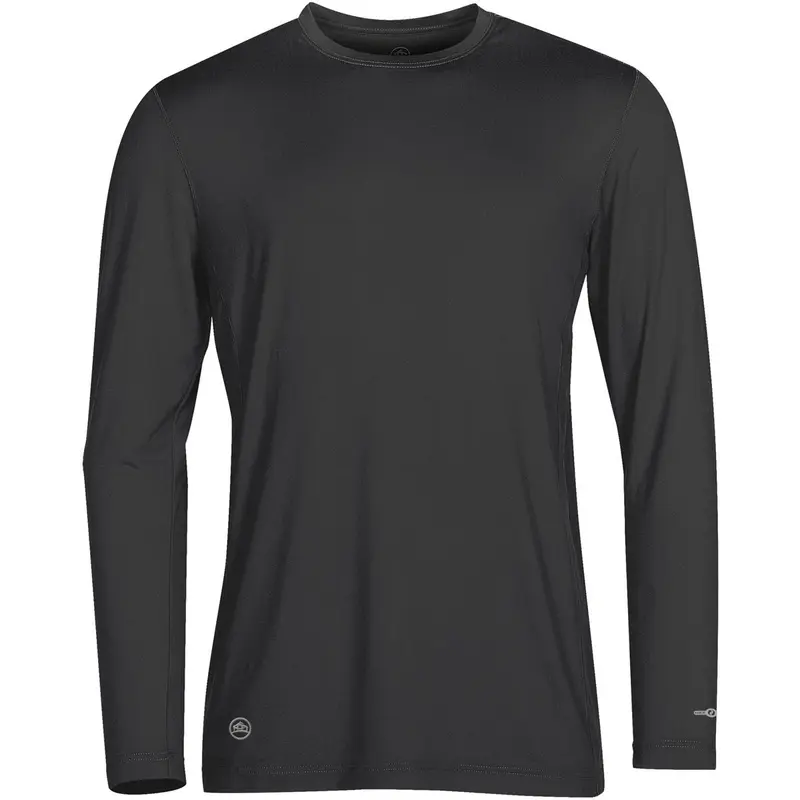 Men's Lotus H2X-Dry L/S Tee – T Shirts – available in blue colour