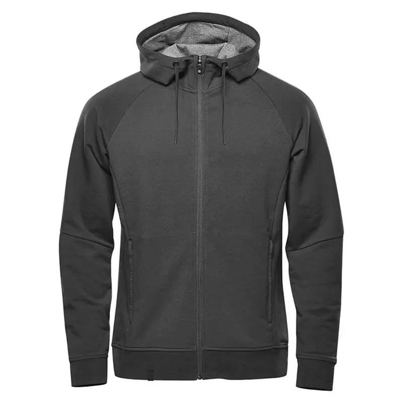 Men's Dockyard Performance Full Zip Hoody – Hoodies – available in black colour