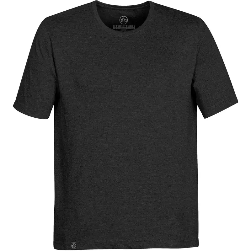 Men's Baseline S/S Tee – T Shirts – available in black colour