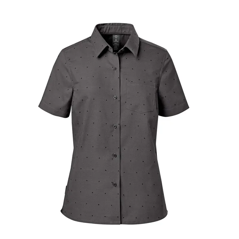 Women's Molokai S/S Shirt – Shirts – available in black, blue colours