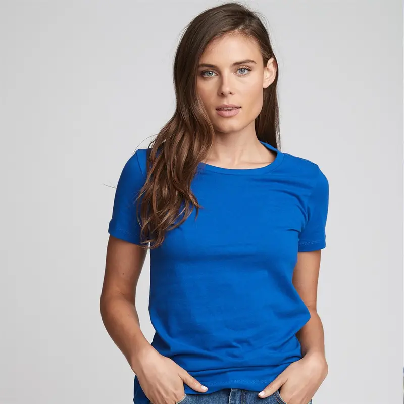 Women's Boyfriend Tee – T Shirts – available in black, blue, grey, red colours and 1 more