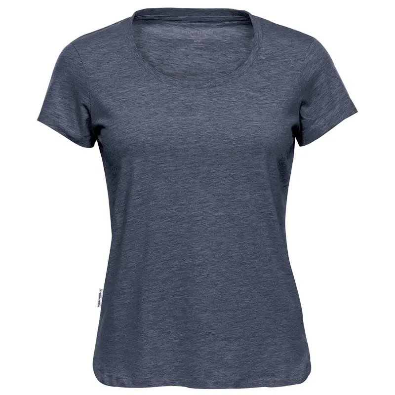 Women's Torcello Crew Neck Tee – T Shirts – available in black, blue, grey colours