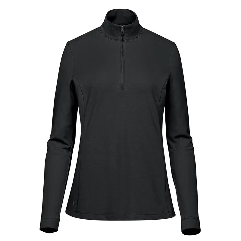 Women's Sonora 1/4 Zip Pullover – Pullovers – available in black, blue, grey colours