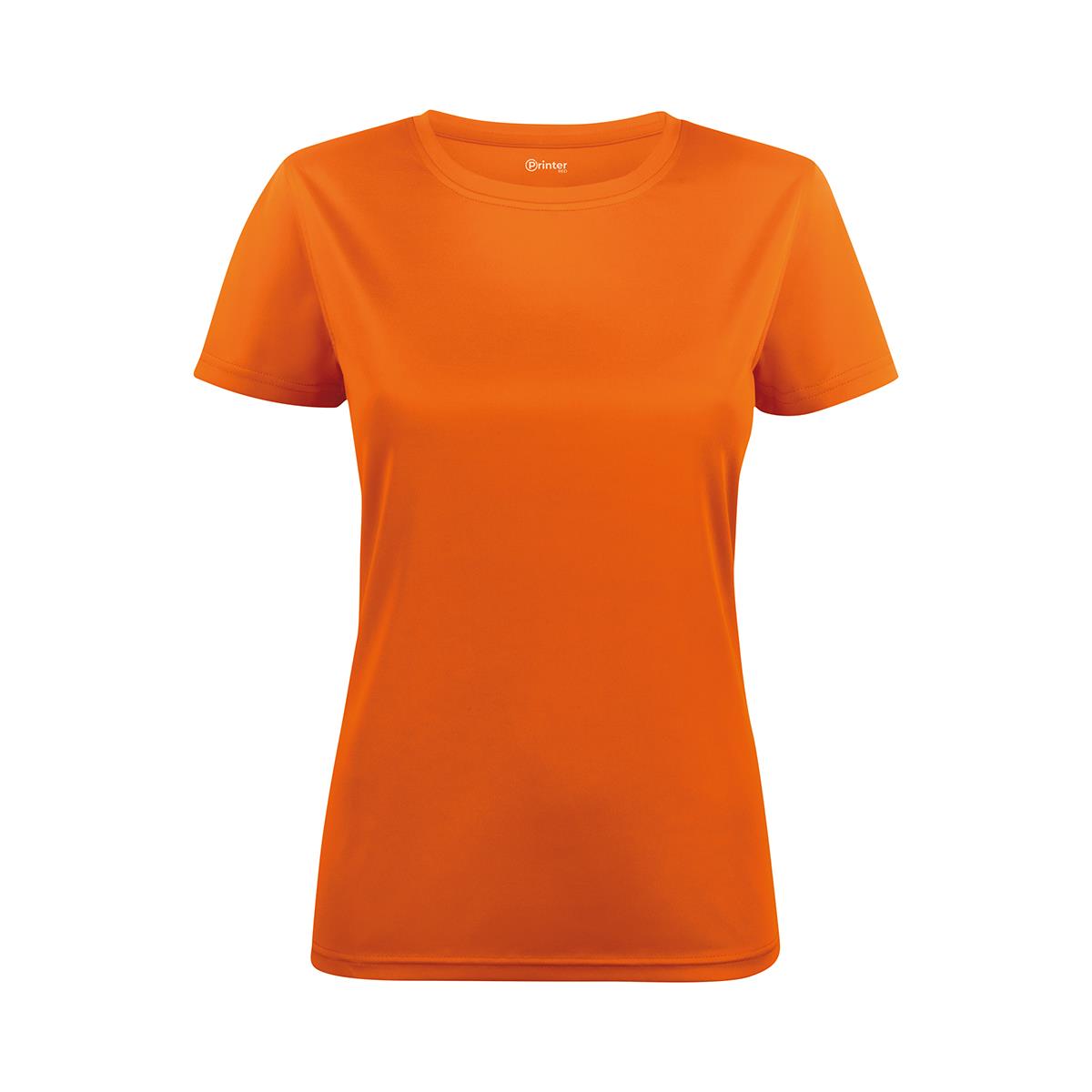Women's Run Active Tee – T Shirts – Printer Activewear – available in Black, Bright Blue, Bright Yellow, Grey Melange and 4 more – photo 1 of 11