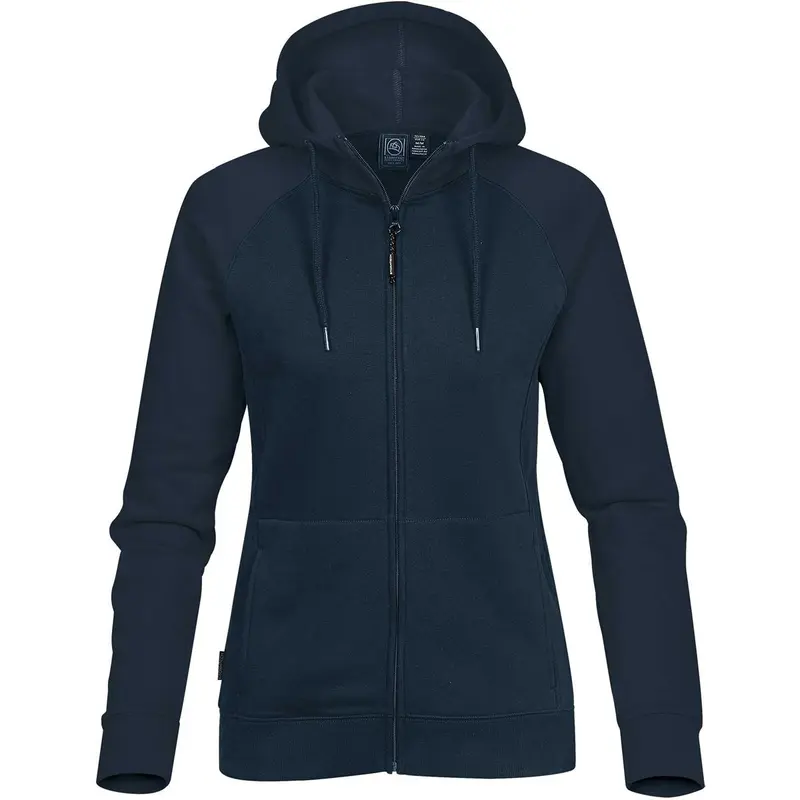 Women's Omega Zip Hoody – Hoodies – available in black, blue colours
