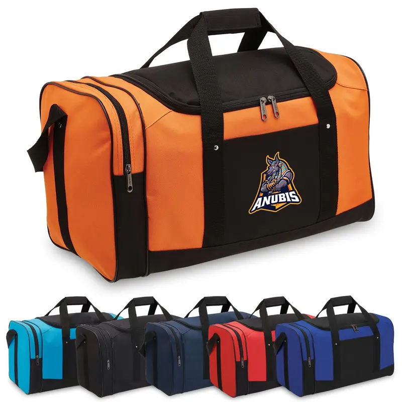 Spark Sports Bag – Duffle/Sports Bags – available in black, blue, orange, red colours