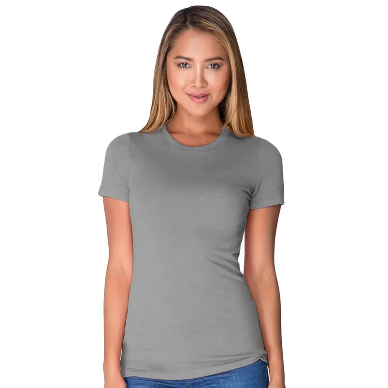 Women's Tri-Blend Crew – T Shirts – available in black, blue, white colours