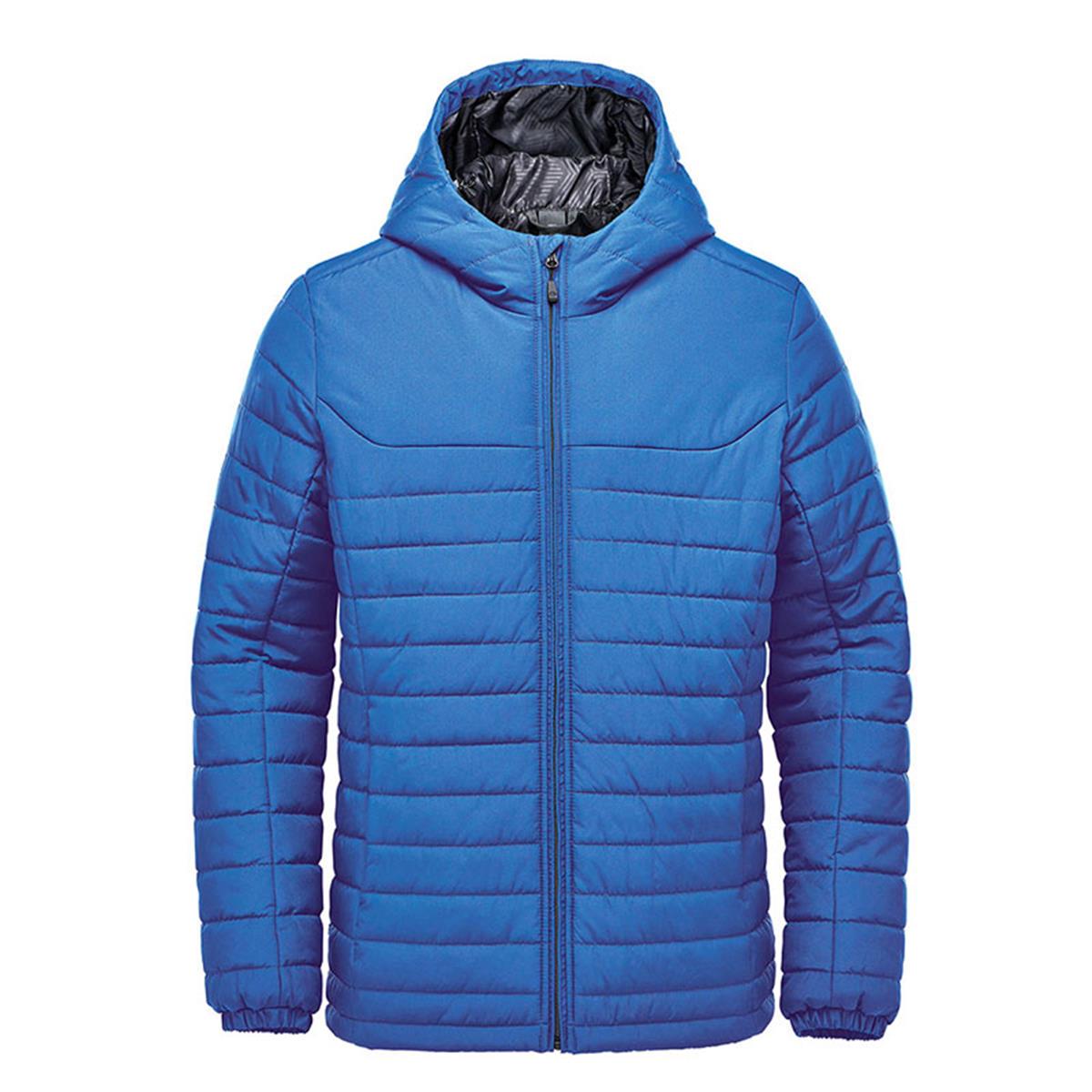 Men's Nautilus Quilted Hoody – Jackets – Stormtech – available in Azure Blue, Black, Rust, Sage Green – photo 1 of 15