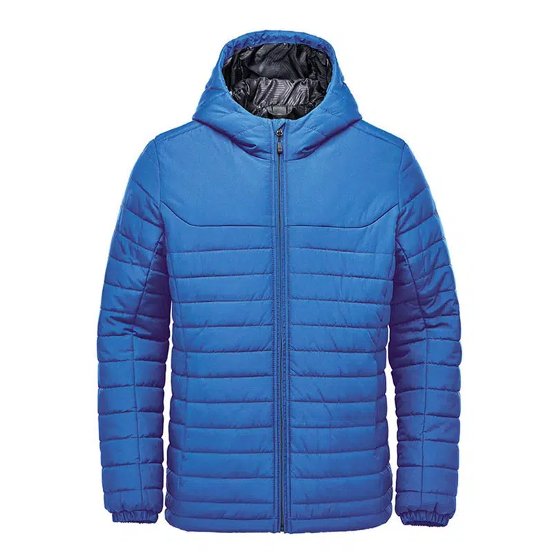 Men's Nautilus Quilted Hoody – Jackets