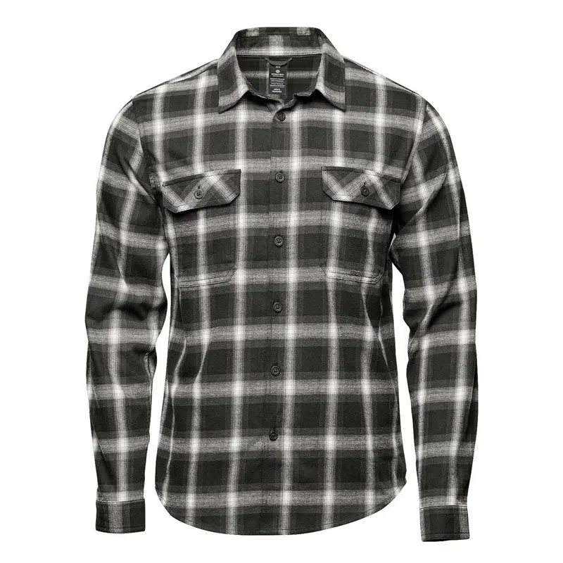 Men's Chesapeake L/S Shirt – Shirts – available in black, blue colours