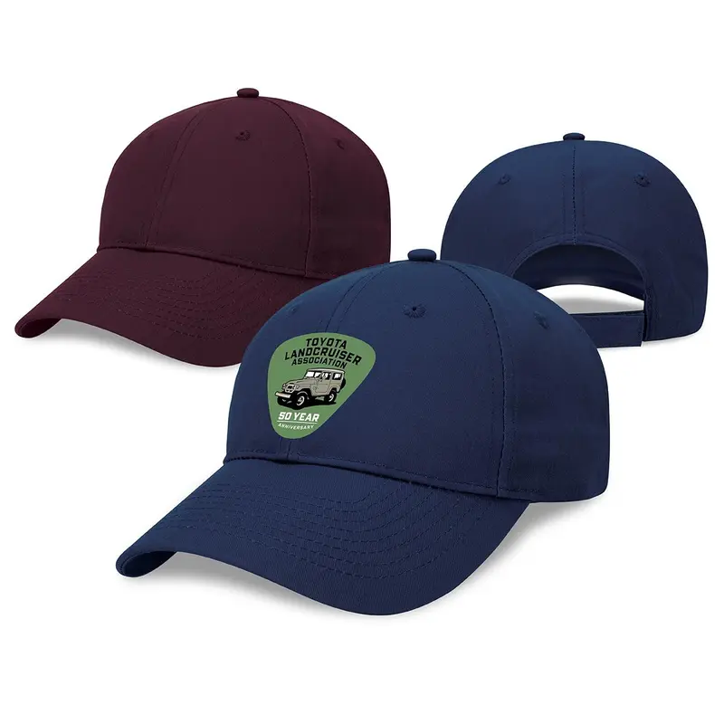 Poly Viscose Cap – Baseball Caps – available in blue, purple colours