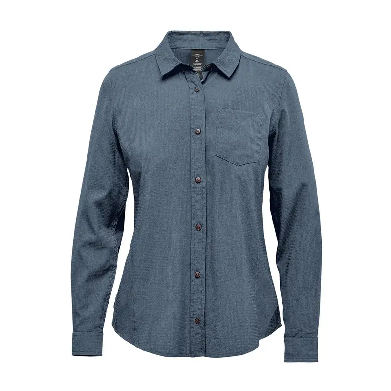 Women's Azores Quick Dry Shirt – Shirts – available in black, blue, grey, white colours