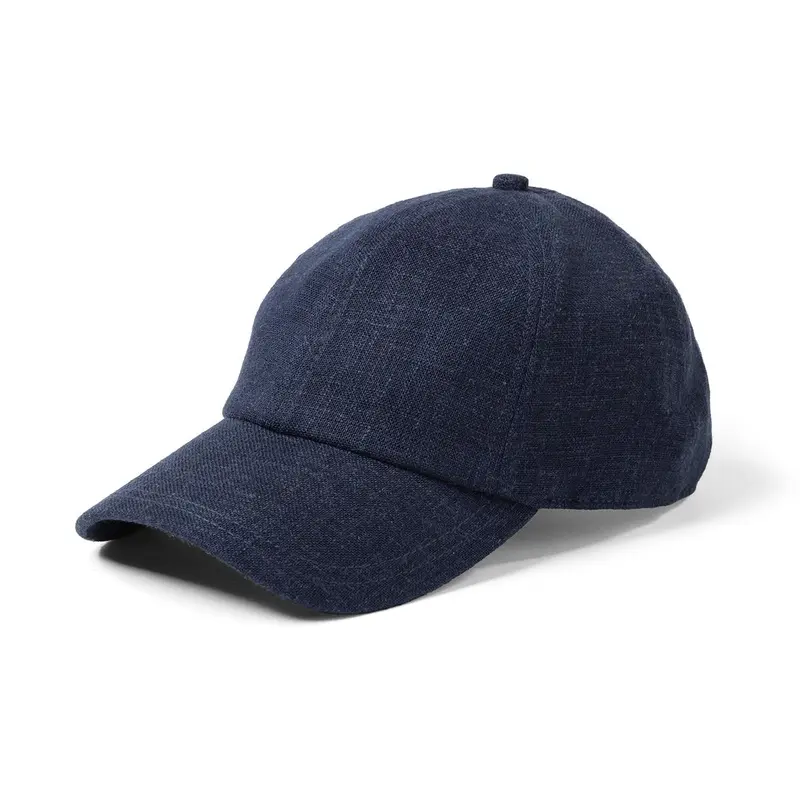 Lennox Linen Cap – Baseball Caps – available in beige, black, blue colours