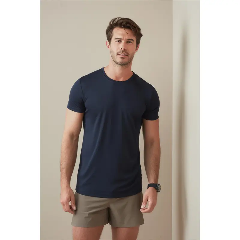 Men's Active Sports-T – T Shirts – available in black, blue, grey, orange colours and 4 more