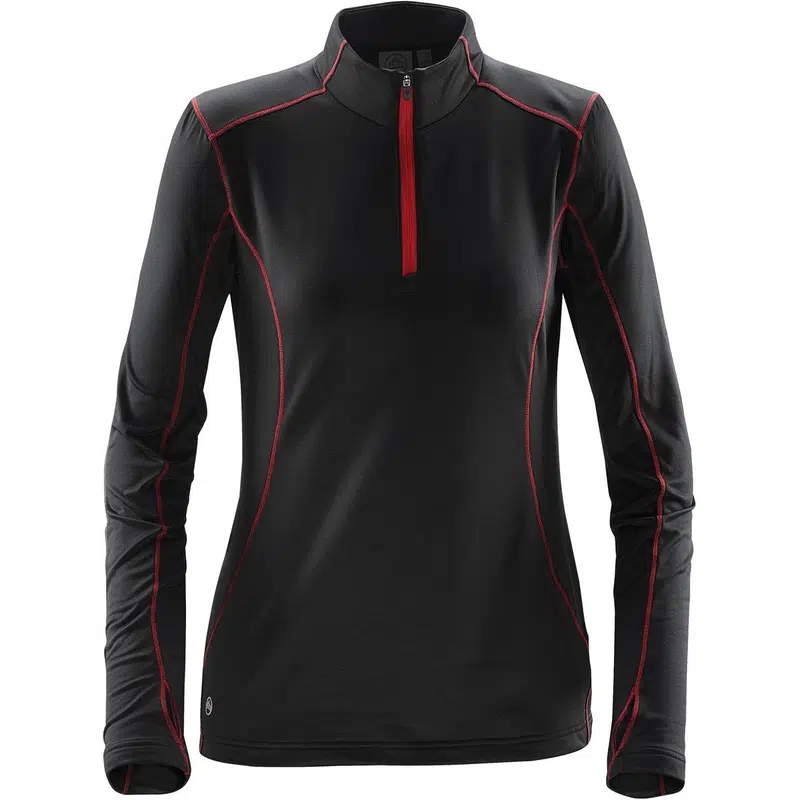 Women's Pulse Fleece Pullover – Pullovers – available in black, blue colours