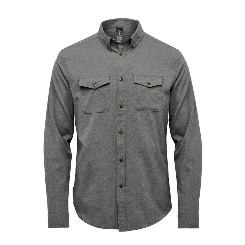 Men's Azores Quick Dry Shirt – Shirts – available in black, blue, grey, white colours
