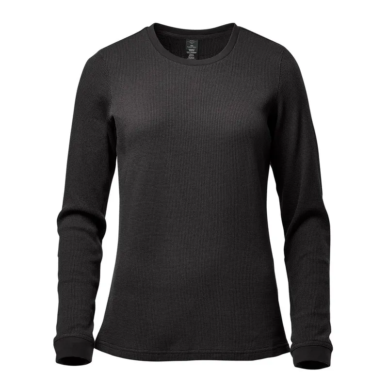 Women's Ashburn Crew Neck – T Shirts – available in black, grey colours